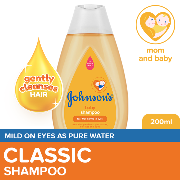 Johnson's Baby Shampoo 200ml Lazada PH