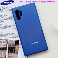 Samsung Galaxy Note 10 Plus ดั้งเดิมฟรี-หน้าต่างพลิกได้ดูเคสโทรศัพท์ชิปอัจฉริยะสำหรับซัมซุงโน้ต10บวก10 + ปกหนังพลิก SiChuanZhiChengMao