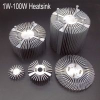 90X10/40/50MM&amp;36MM/53MM 1W 3W 5W 10W 20W 30W 50W 100W Watt High Power LED Heatsink cooller F Growth Plant light DIY Electrical Circuitry Parts