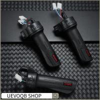 UEVOQB SHOP 36V 48V ครับ สากล Throttles บิด อะไหล่สกู๊ตเตอร์ไฟฟ้า E-BIKE บิดคันเร่ง คันเร่งจับความเร็ว ขี่จักรยานคันเร่งจับ