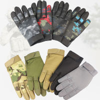 Outdoor Sports Tactical s Training Army Climbing Shooting Cycling Ski Bicycle Wearproof Riding Mtb Road Bike Mittens Men