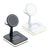 №❈ Wireless Charger 3 In 1 Portable Multi-function Magnetic Fast Charging For Apple Watch/airpods Dock Station 10w Wireless Mini