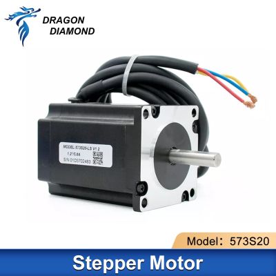 Nema 23 Leadshine 5.8A 3 phase Stepper Motor 573S20 Laser Engraver for CO2 Laser Engraving Cutting Machine