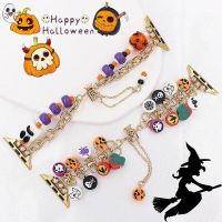 Suitable For Apple Watch Strap Iwatch45678/SE Generation New Halloween Strap Christmas Cartoon Strap 38Mm 40Mm 42Mm 44Mm