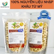 HCMHạt Dẻ Cười Không Tẩy Mfood Mỹ Túi 500gr