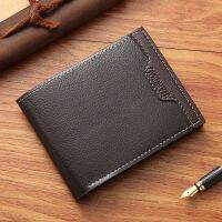 【CW】♝  Leather Wallet Men Clemence Male Purses Fashion Multi-function Credit Card Holder Large Capacity Money Coin Wallets