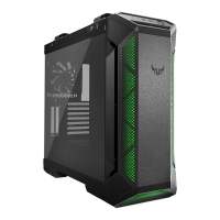 CASE (เคส) ASUS TUF GAMING GT501 (BLACK) (E-ATX) {