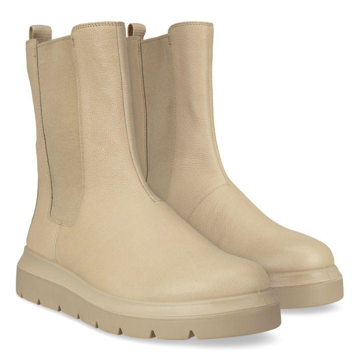 ecco-รองเท้าหนัง-nouvelle-chelsea-boot-beige