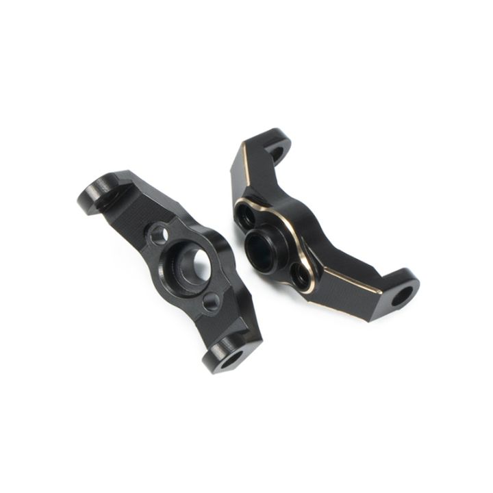 brass-steering-block-caster-block-axle-cover-steering-link-black-rc-crawler-car-upgrade-parts-for-traxxas-trx4m-trx-4m-1-18