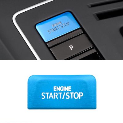 Car Engine Start Stop Button Switch Cover Trim for-Golf 8 MK8 AT Accessories 2020 2021