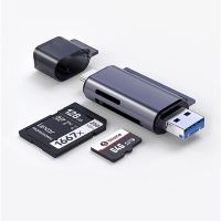 ประเภท C เครื่องอ่านการ์ดสามในหนึ่ง Usb3.0เครื่องอ่านบัตร Otg โทรศัพท์มือถือคอมพิวเตอร์สมาร์ท TF/SD การ์ด Micro Usb เครื่องอ่านการ์ด