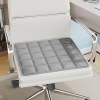 Summer Ice Silk Cushion Office Cool Mats Students Dormitory Seat Mat Car Cushion Chair Pad Home Cushion Household Textile