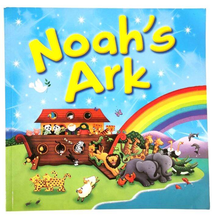 Children's Bible Story Book / Noah's Ark / Children's Christian Story
