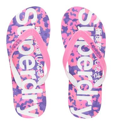 SUPERDRY CAMO FLIP FLOP - รองเท้าแตะ สำหรับผู้หญิง