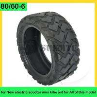 quality 80/60-6 tire tubeless scooter wear-resistant for New electric mini kibe avt All of this model