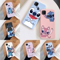 Lilo Stitch Phone Case For Redmi 9C NFC Camera Protect Soft Cover Silicone Cute Cartoon Funda For Redmi 9C Redmi9C NFC 9 C Capa Phone Cases