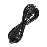 EU and US Plug AC Power Supply Adapter Cord Cable Lead 3-Prong for Laptop Charger Power Cords