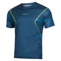 LA SPORTIVA PACER T-SHIRT MEN BLACK/LIME PUNCH - เสื้อกีฬา เสื้อวิ่งชาย