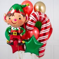 Happy Christmas Foil Balloon Snowman Santa Claus Balloons Christmas Tree Decoration Home Xmas Party New Year Supplies Air Globos Balloons