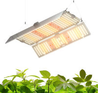 Barrina BU 2000 LED Grow Light, Full Spectrum with IR, 4x4FT Coverage, Dimmable, Adjustable Light Panel, 720 LEDs, High PPFD, Plant Grow Light for Indoor Plants Seedling Growing Flowering Fruiting 200W