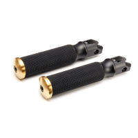 พักเท้าหน้า แต่ง yamaha blot virago vstar  CUSTOM BRASS RIDER FOOT PEGS 1TP-F74M0-V0-00 แท้ นำเข้า