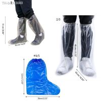 ○ Thick for Extra Large Disposable Boot Shoe Covers Non Slip Water Resistant Foot Protectors for Indoors Outdoors Durable