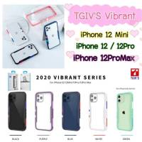 [ส่งจากไทย] TGVIS VIBRANT เคสไอโฟน 12 เคสกันกระแทกมาตราฐานระดับ 3 เมตร for iPhone12 / 12 Mini / 12 Pro / 12 Pro Max
