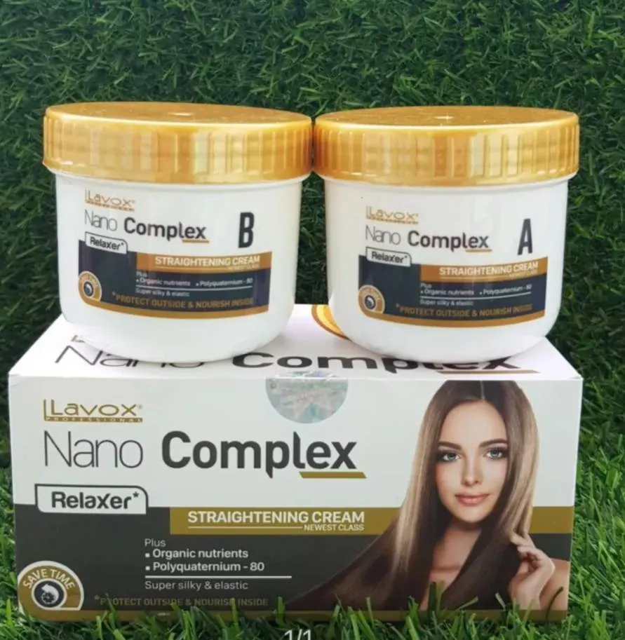 Thuốc duỗi tóc Lavox Nano Complex sẽ mang đến cho bạn mái tóc suôn mượt vô cùng ấn tượng. Với công nghệ tiên tiến và thành phần chứa hạt Nano, sản phẩm này giúp duỗi tóc nhanh chóng và dễ dàng, đồng thời nuôi dưỡng và bảo vệ tóc khỏi hư tổn. Hãy xem ngay hình ảnh liên quan để cảm nhận sự khác biệt!
