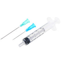 【YY】10 Pieces s 2ml Injection With 10 Pieces 21G &amp; 10 Pieces 23G Blue Pointed Needle Tips Mayitr Adhesives &amp; Sealers