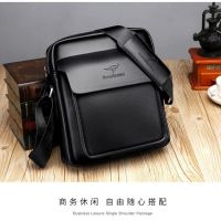 ❏❇ FUMDDAISHU Mens Bag New Shoulder Bag Messenger Bag Casual Business Bag Leather Texture Small Backpack Trendy Bag
