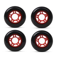 New 4Pcs Super Elastic Skateboard Wheel Durable Skateboard Wheel Wear-Resistant Stable Longboard Wheel 70X42mm