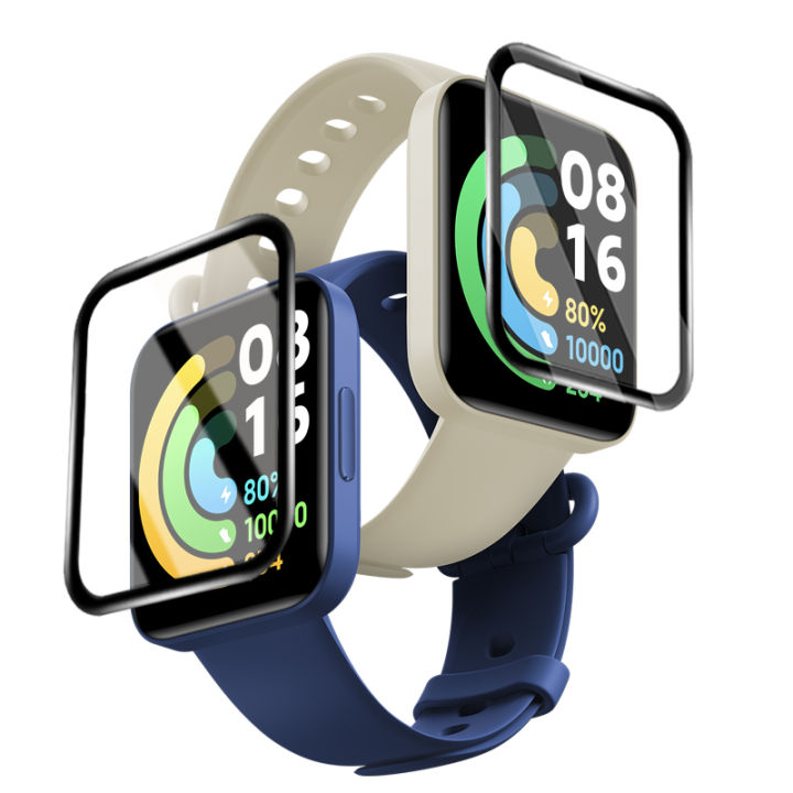 ฟิล์ม-xiaomi-redmi-watch-2-lite-smartwatch-แบบใส-เต็มรูปแบบ-3d-ป้องกันหน้าจอ-xiaomi-mi-watch-lite-สมาร์ทวอทช์-ฟิล์มกันรอยหน้าจอ-ฟิล์มนุ่ม