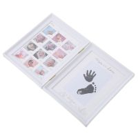 Frame Baby Photo Picture Keepsake Year First Newborn My Infantmoments Desktop Recorder Growth Prints Milestone Babys Handprint