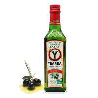 YBARRA EXTRA VIRGIN OLIVE OIL (GLASS) น้ำมันมะกอกแท้นำเข้าจากประเทศสเปน แบบเอ็กซ์ตร้าเวอร์จิ้น 100%  500ml.