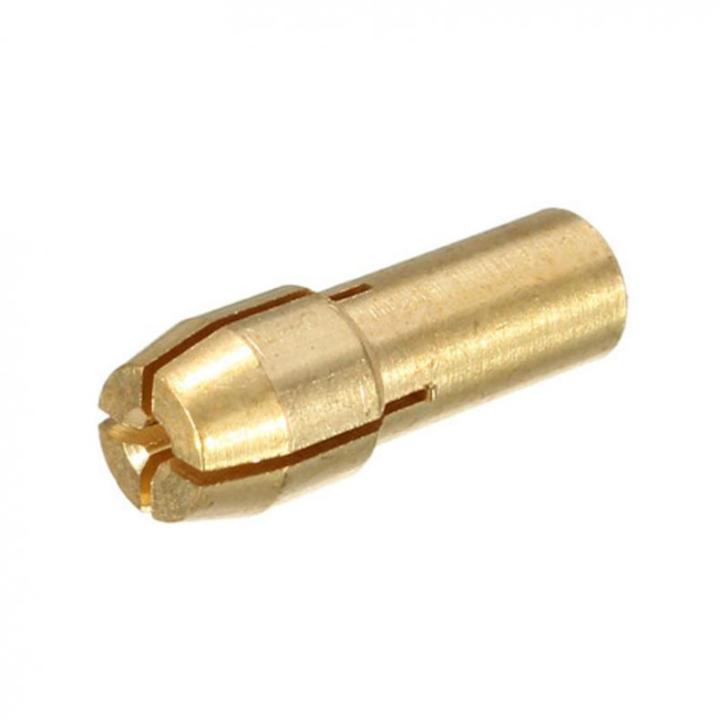 chgimposs-10-ชิ้นเครื่องเจาะขนาดเล็กกระบองทองแดงcolletหัวเจาะ-0-5-0-8-1-0-1-6-1-8-2-0-2-2-2-4-3-0-3-2mmชุดfit-nut