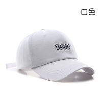 ☑️Hat หมวกเบสบอลปักตัวอักษร1990ทันสมัยสำหรับผู้หญิง,หมวกเบสบอลที่บังแดดแสงแดดกลางแจ้งญี่ปุ่นหมวกแก๊ปโผล่ฤดูใบไม้ผลิและฤดูร้อนแฟชั่