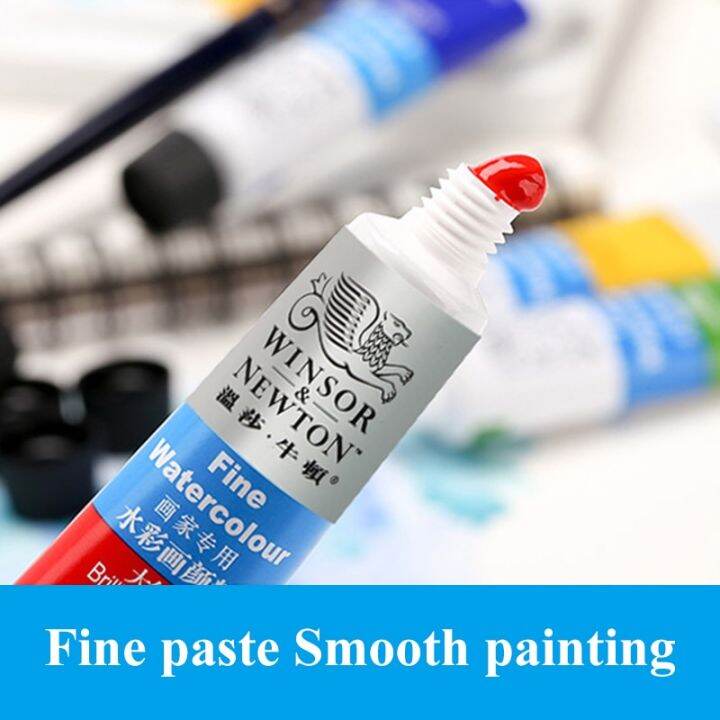 winsor-amp-newton-professional-watercolor-paint-pigment-12-18-24-36-colors-10ml-water-color-painting-pigment-for-artists-smooth-fine