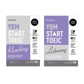 Sách - Combo YBM TOEIC Start Reading + YBM TOEIC Start Listening