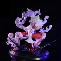 New One Piece Luffy Gear 5 Anime Figure Sun God Nikka PVC Action Figurine Statue Collectible Model Doll Toys For Children Gift