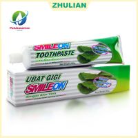 Zhulian ยาสีฟัน สไมล์ออน กลิ่นวานหางจรเข้ จากซูเลี่ยน 250g