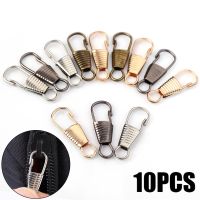 ✳ 10Pcs/lot Detachable Zipper handle Zipper Slider Head Repair Kit Replacement for Broken Buckles Travel Bags Suitcase Zipper Head