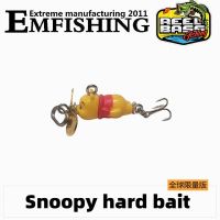 New Winnie the Pooh Luya Bait Propeller Luya Hard Bait Quick-sinking Micro Bait Mini Bait is suitable for small fish fishing.Lures Baits