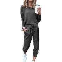 Spring 2 Piece Set Women Pants Sets Casual Outfits Jogger Korean Sports Suit Tracksuit