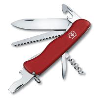 Victorinox มีดพับ Swiss Army Knives (L) - Forester, Red (0.8363)