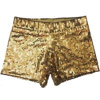 Stretchy Glitter Sexy Mini Women Sequin Shorts Clubwear Dancing Outfits Low Waist Skinny Bodycon Summer Booty Shorts Bottoms