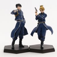 Fullmetal Alchemist Pop Up Parade Roy Mustang / Riza Hawkeye PVC Figure Collection Model Toy Doll Gift