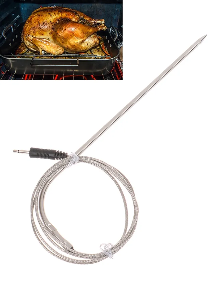 Waterproof Thermometer Hybrid Probe Replacement for Digital Cooking Food Meat  Thermometer