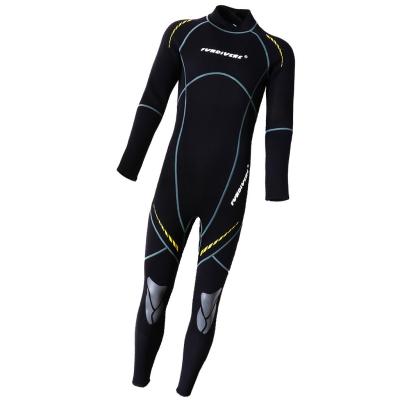 LazaraLife Men Wetsuitsชุดดำน้ำสกิน 3 มม.สำหรับดำน้ำสนอร์เกิลและว่ายน้ำสีดำ