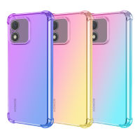 BLKNAIM เคส X5ไล่ระดับสีเคสสำหรับหัวเหว่ยโทรศัพท์ TPU สำหรับเคสสำหรับหัวเหว่ยโทรศัพท์ Honor X5