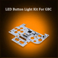 New Button LED Light Kits for GBC Button Board with 4 Modes Light Color Modify Kits for Nintendo GameBoy Color Game Accessories